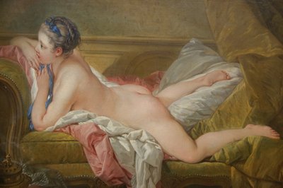 Resting Girl by François Boucher